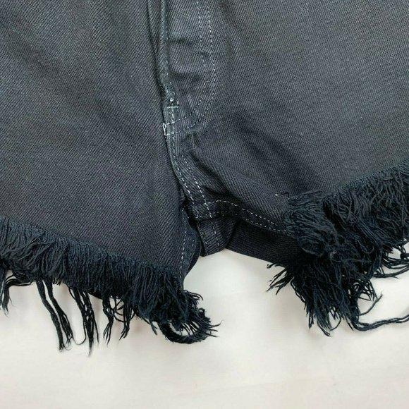 Levi's‎ 501 After Party Nasty Gal Cutoff Shorts - Picture 8 of 12